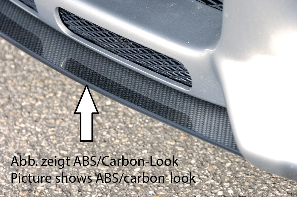 Rieger Spoilerschwert für Audi A4 (8E) Typ B6 Avant