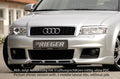 Rieger Spoilerstoßstange neues Design für Audi A4 (8E) Typ B6 Avant