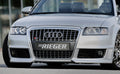 Rieger Spoilerstoßstange für Audi A4 (8H) Cabrio