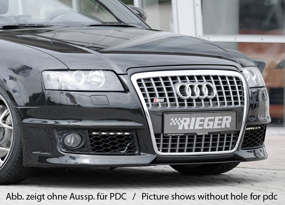 Rieger Spoilerstoßstange für Audi A4 (8H) Cabrio