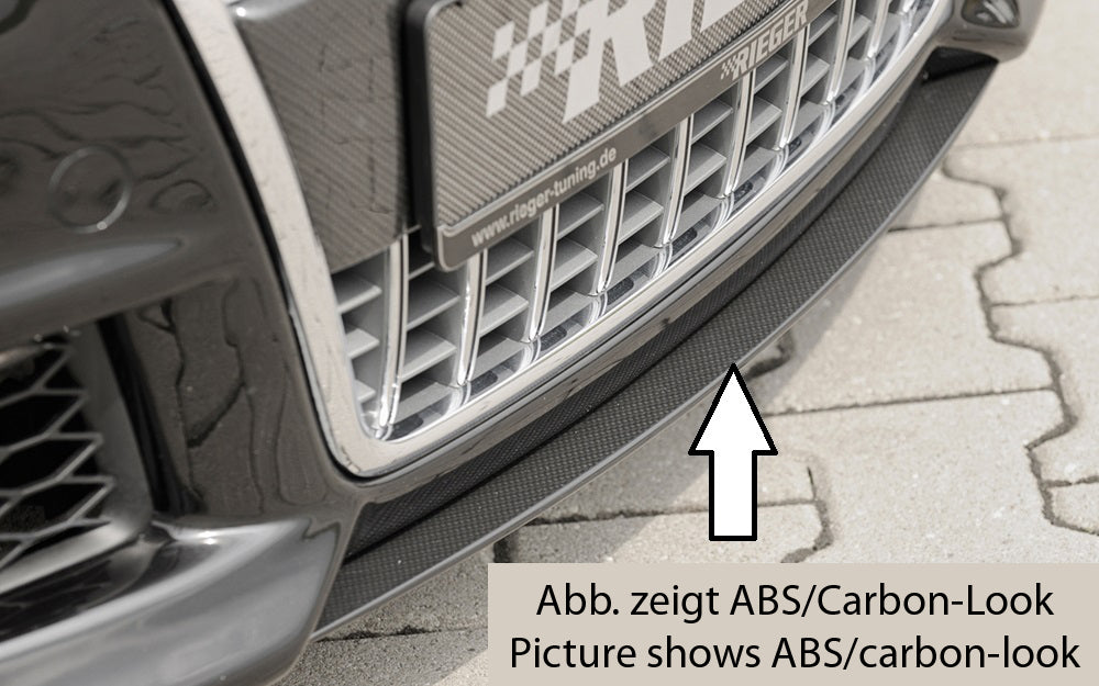 Rieger Spoilerschwert für Audi A4 (8H) Cabrio