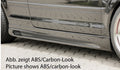 Rieger Seitenschweller für Audi A4 (8H) Cabrio