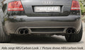 Rieger Heckeinsatz für Audi A4 (8H) Cabrio