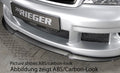 Rieger Spoilerschwert für Audi A6 (4B) Avant