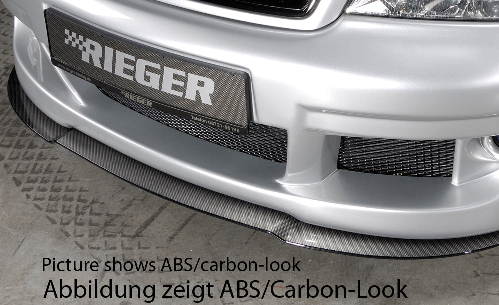 Rieger Spoilerschwert für Audi A6 (4B) Avant