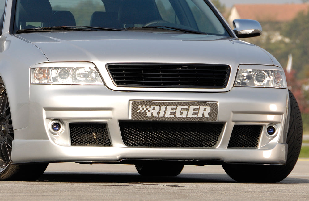 Rieger Spoilerstoßstange S6-Look für Audi A6 (4B) Avant