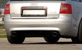 Rieger Heckansatz S6 Look für Audi A6 (4B) Avant