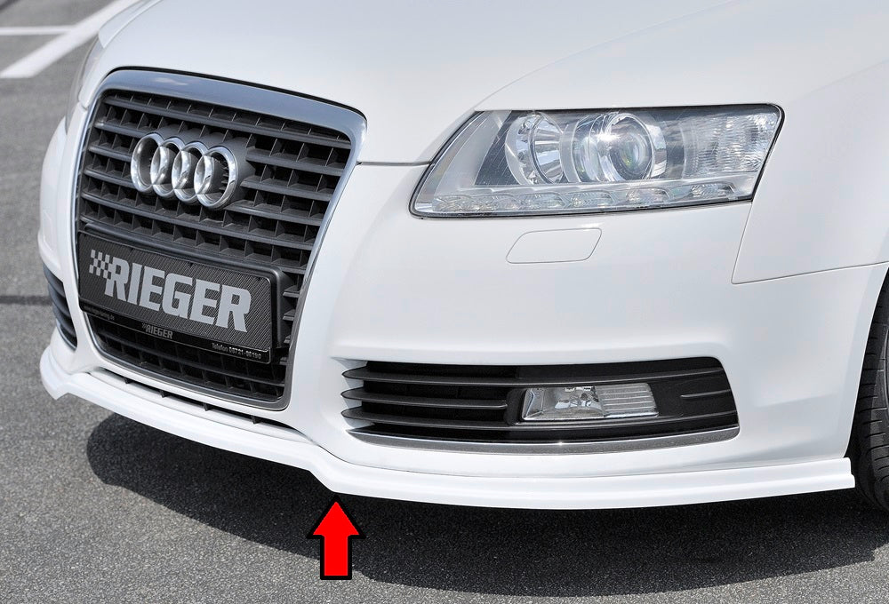 Rieger Spoilerschwert für Audi A6 (4F) Avant