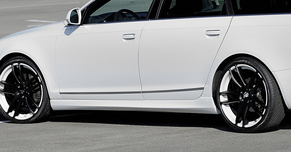 Rieger Seitenschweller für Audi A6 (4F) Avant