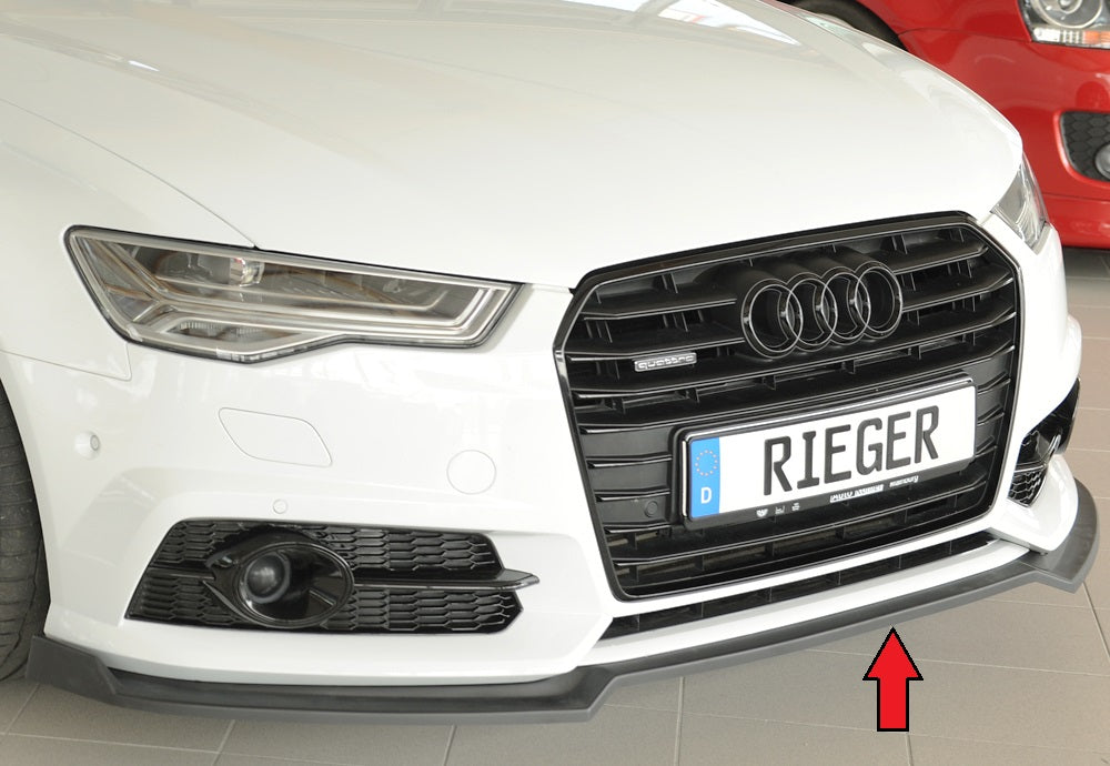 Rieger Spoilerschwert für Audi A6 (4G/C7) Avant