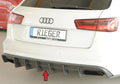 Rieger Heckeinsatz (für Fzg. ohne AHK) für Audi A6 (4G/C7) Avant