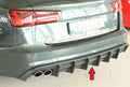 Rieger Heckeinsatz (für Fzg. ohne AHK) für Audi A6 (4G/C7) Avant
