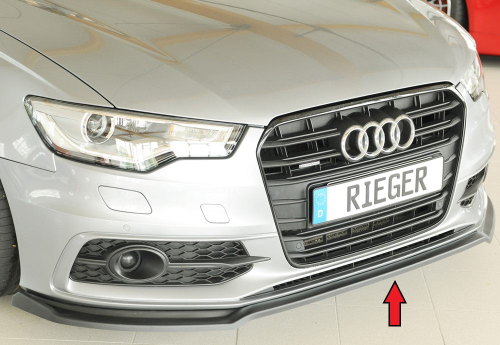 Rieger Spoilerschwert für Audi A6 (4G/C7) Avant