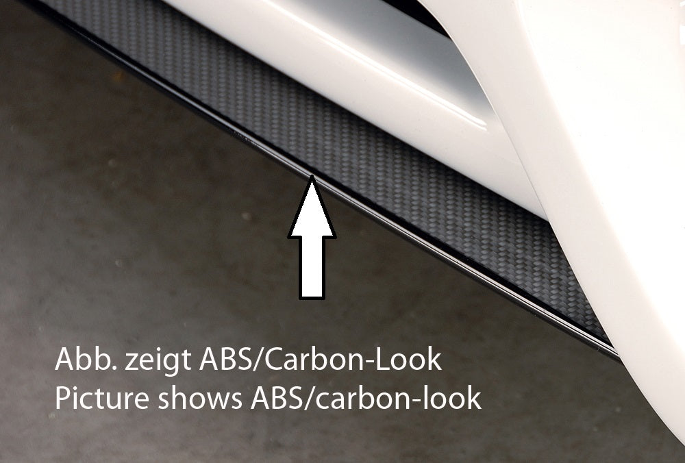 Rieger Spoilerschwert für Audi A5 (B8/B81) Cabrio
