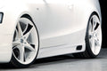 Rieger Seitenschweller für Audi A5 (B8/B81) Cabrio