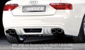 Rieger Heckschürzenansatz für Audi A5 (B8/B81) Cabrio