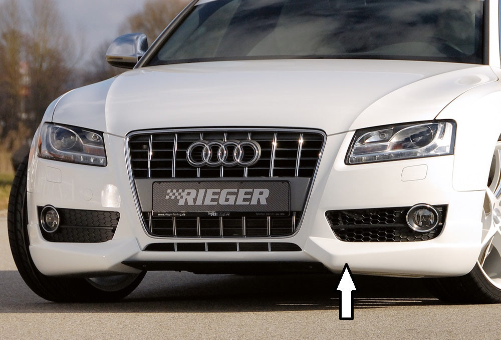 Rieger Spoilerlippe für Audi A5 (B8/B81) Cabrio