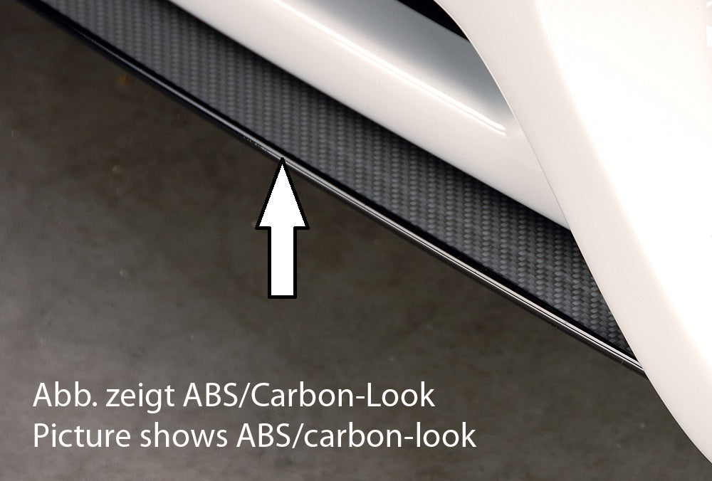 Rieger Spoilerschwert für Audi A5 (B8/B81) Cabrio