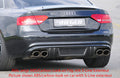 Rieger Heckeinsatz für Audi A5 (B8/B81) Cabrio