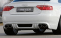 Rieger Heckschürzenansatz für Audi A5 (B8/B81) Cabrio