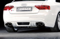 Rieger Heckschürzenansatz für Audi A5 (B8/B81) Sportback