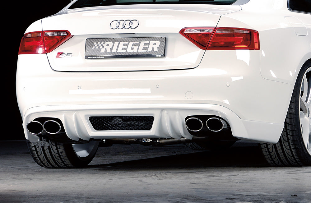Rieger Heckschürzenansatz für Audi A5 (B8/B81) Sportback