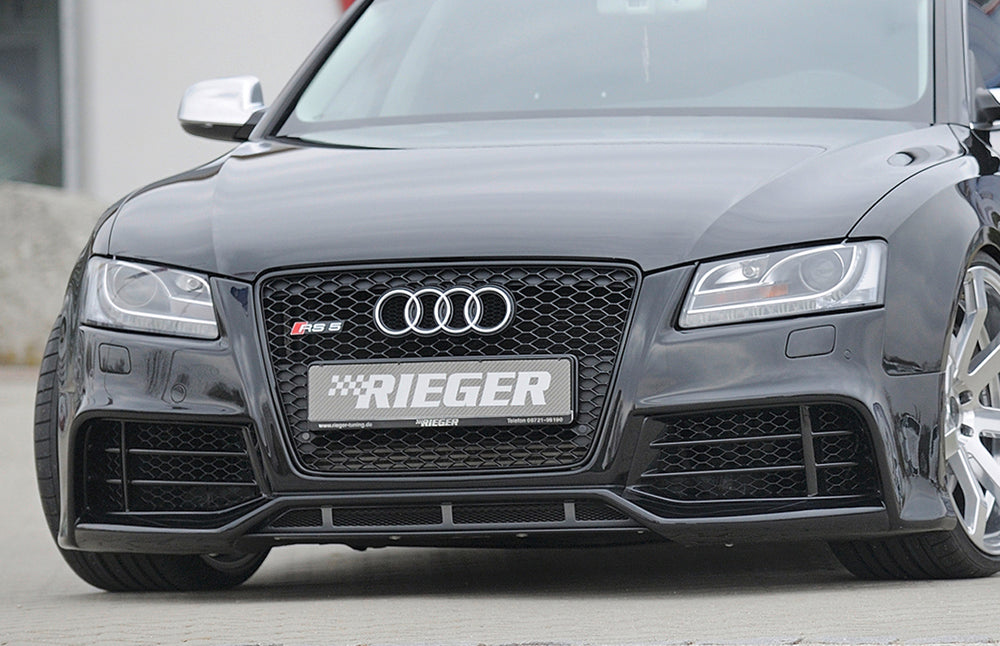 Rieger Spoilerstoßstange für Audi A5 (B8/B81) Cabrio