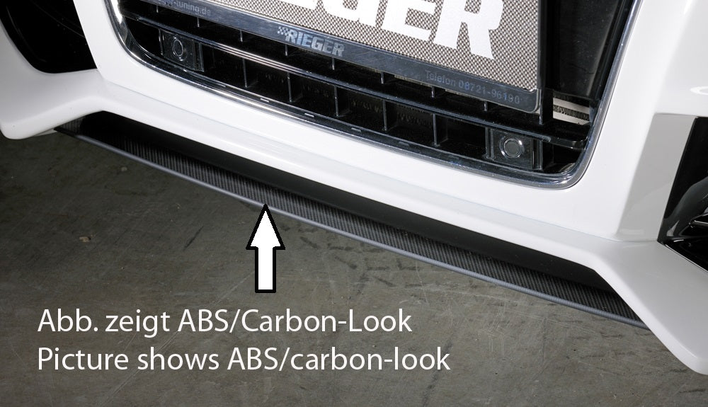 Rieger Spoilerschwert für Audi A5 (B8/B81) Cabrio