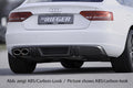 Rieger Heckeinsatz für Audi A5 (B8/B81) Sportback