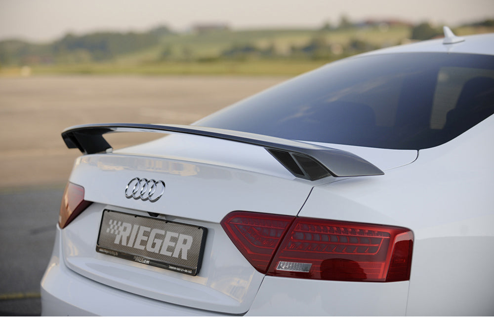 Rieger Heckflügel für Audi A5 (B8/B81) Cabrio