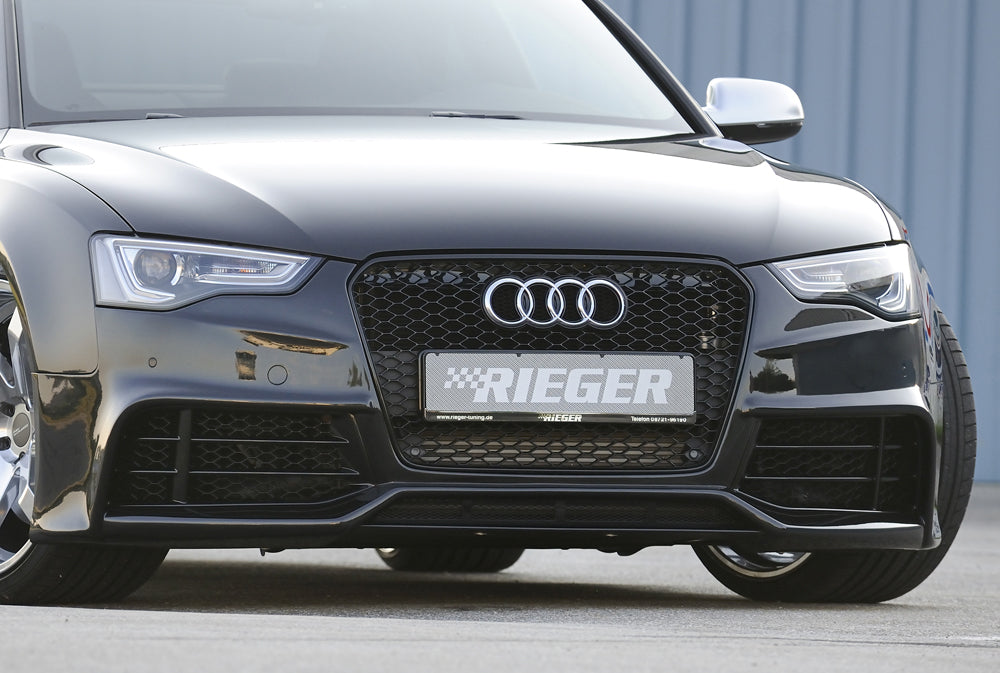 Rieger Spoilerstoßstange für Audi A5 (B8/B81) Cabrio
