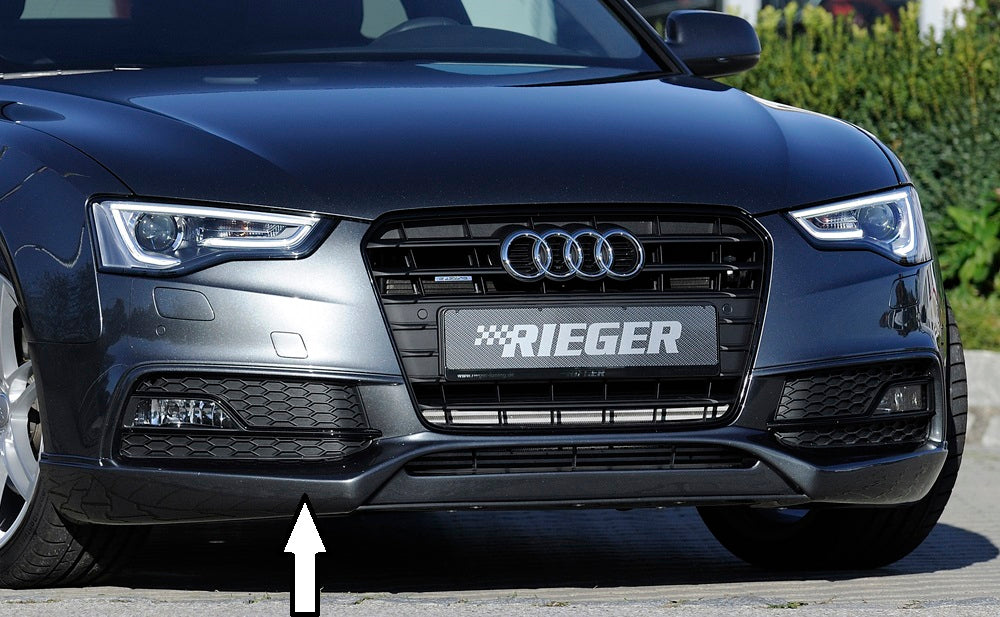 Rieger Spoilerlippe für Audi A5 (B8/B81) Cabrio