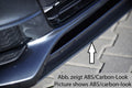 Rieger Spoilerschwert für Audi A5 (B8/B81) Cabrio