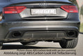 Rieger Heckeinsatz für Audi A5 (B8/B81) Sportback
