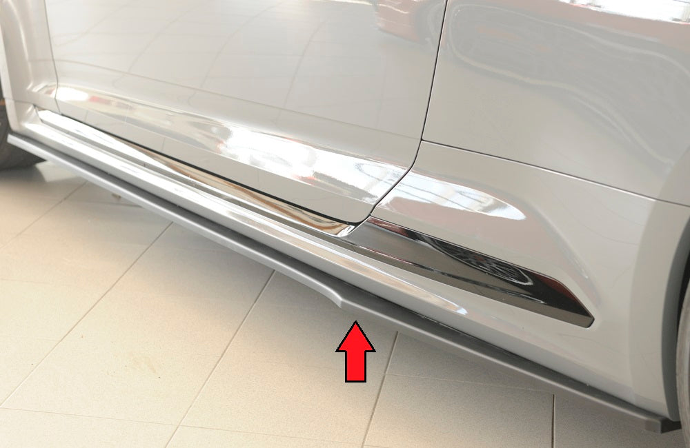 Rieger Seitenschwelleransatz für Audi RS5 (B9/F5) Coupe