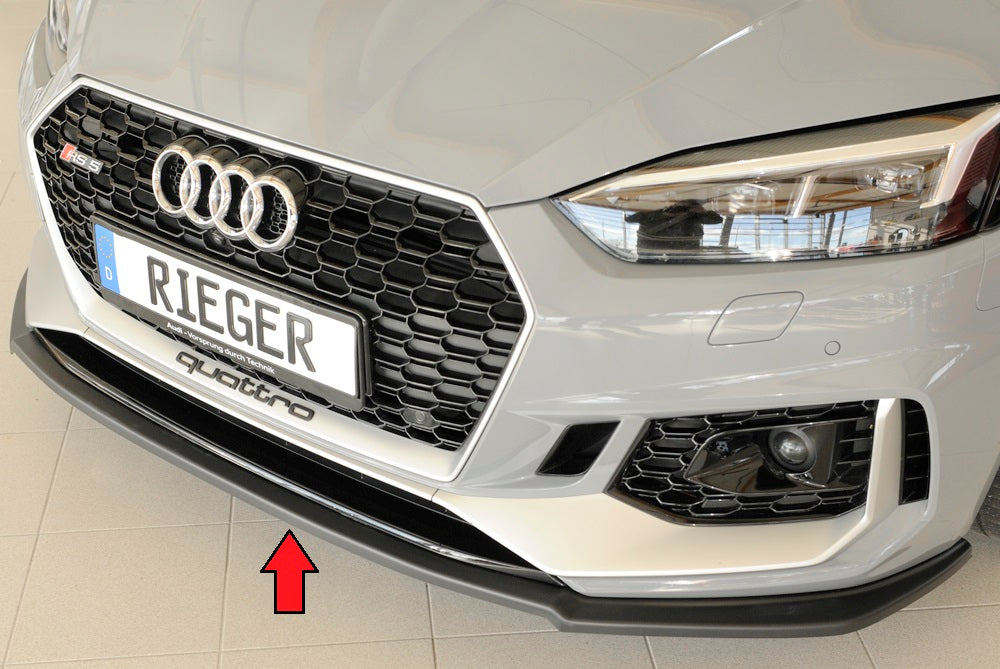 Rieger Spoilerschwert für Audi RS5 (B9/F5) Coupe