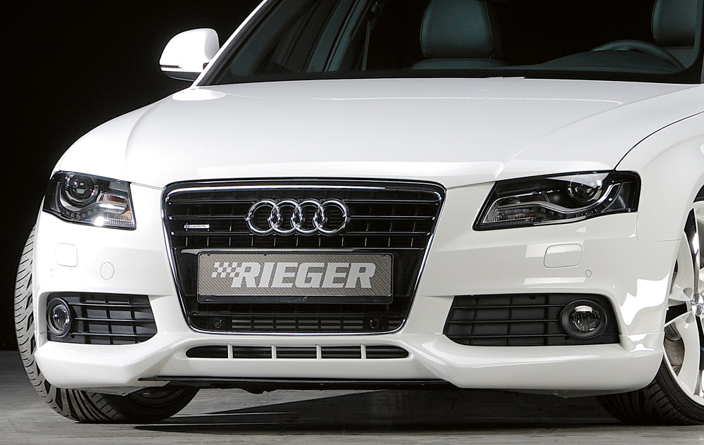 Rieger Spoilerlippe für Audi A4 (B8/B81) Avant