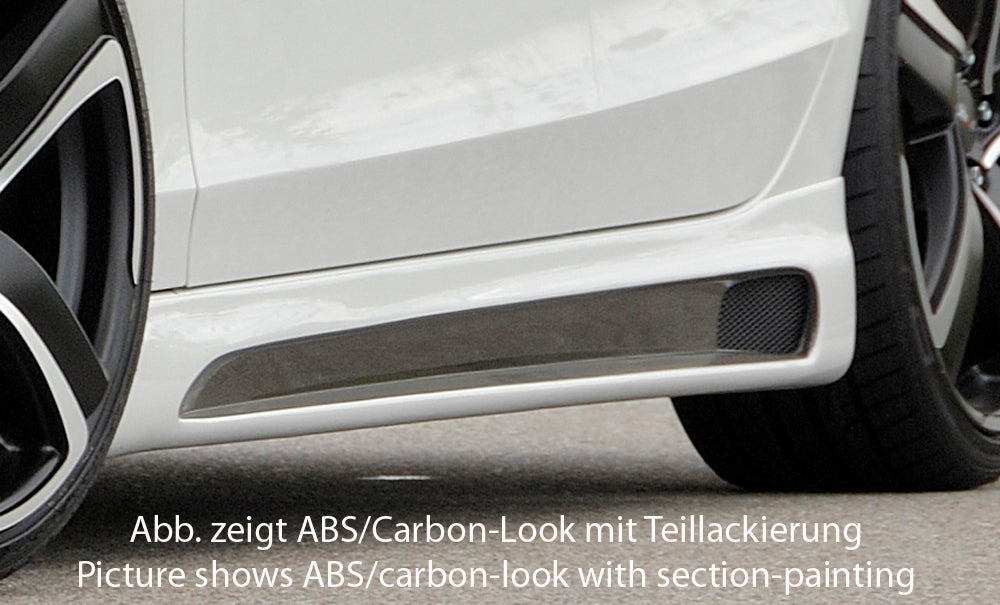 Rieger Seitenschweller für Audi A4 (B8/B81) Avant
