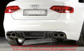Rieger Heckschürzenansatz für Audi A4 (B8/B81) Avant