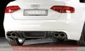 Rieger Heckschürzenansatz für Audi A4 (B8/B81) Avant