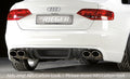 Rieger Heckschürzenansatz für Audi A4 (B8/B81) Avant