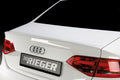 Rieger Heckklappenspoiler für Audi A4 (B8/B81) Lim.