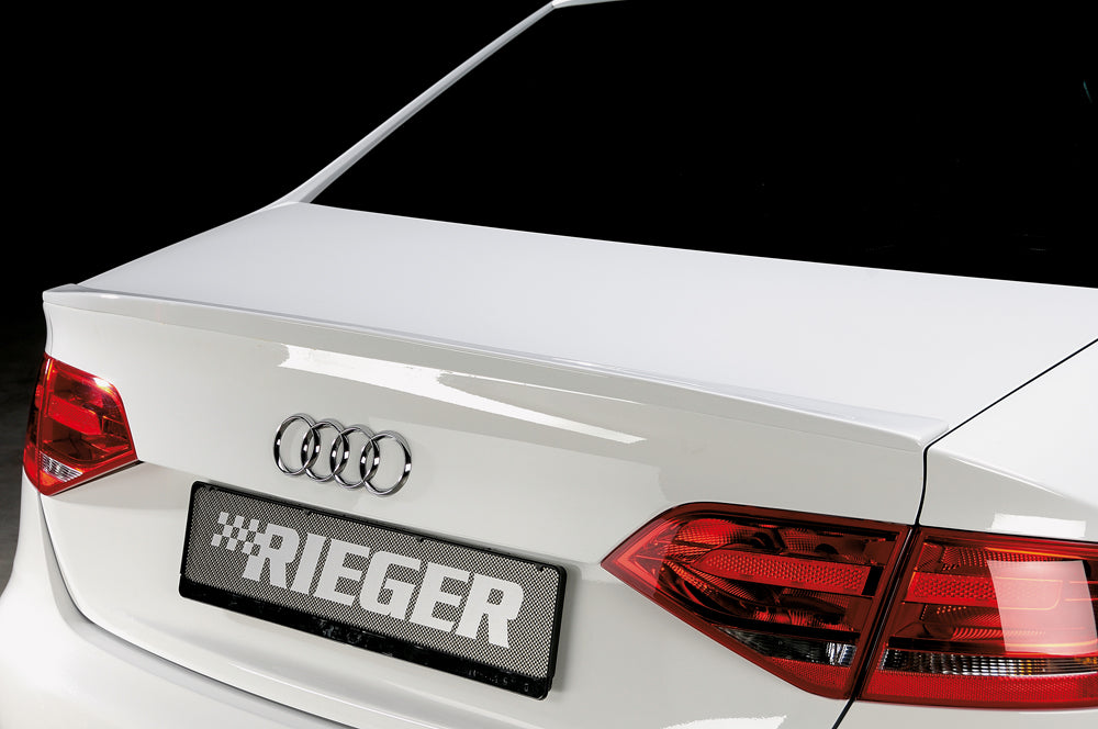 Rieger Heckklappenspoiler für Audi A4 (B8/B81) Lim.