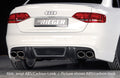 Rieger Heckschürzenansatz für Audi A4 (B8/B81) Avant