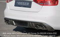 Rieger Heckeinsatz für Audi A4 S4 (B8/B81) Avant