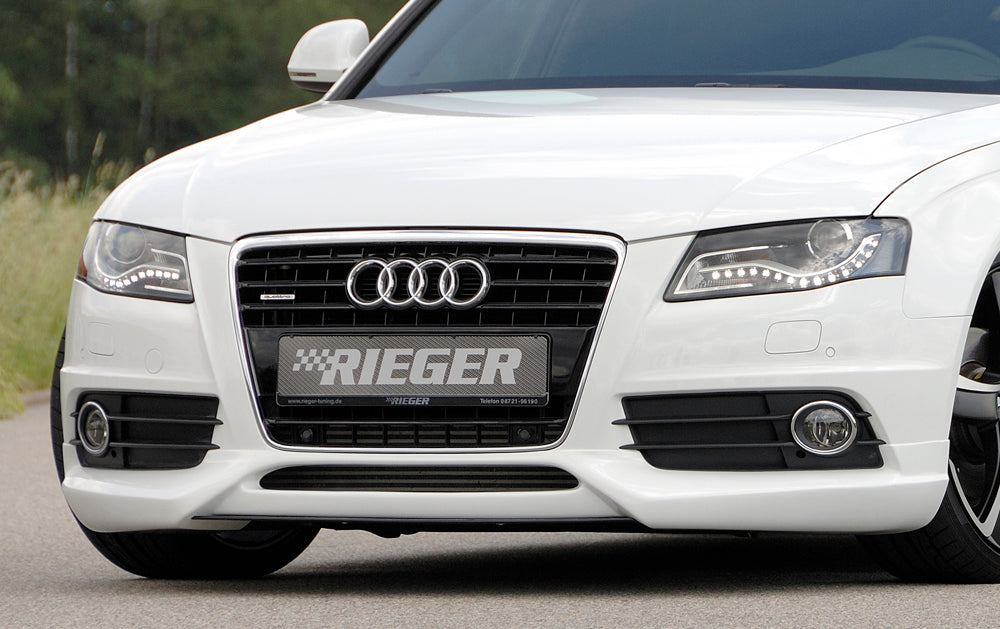 Rieger Spoilerlippe für Audi A4 (B8/B81) Avant