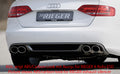 Rieger Heckeinsatz für Audi A4 (B8/B81) Avant