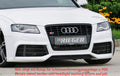 Rieger Spoilerstoßstange für Audi A4 (B8/B81) Avant