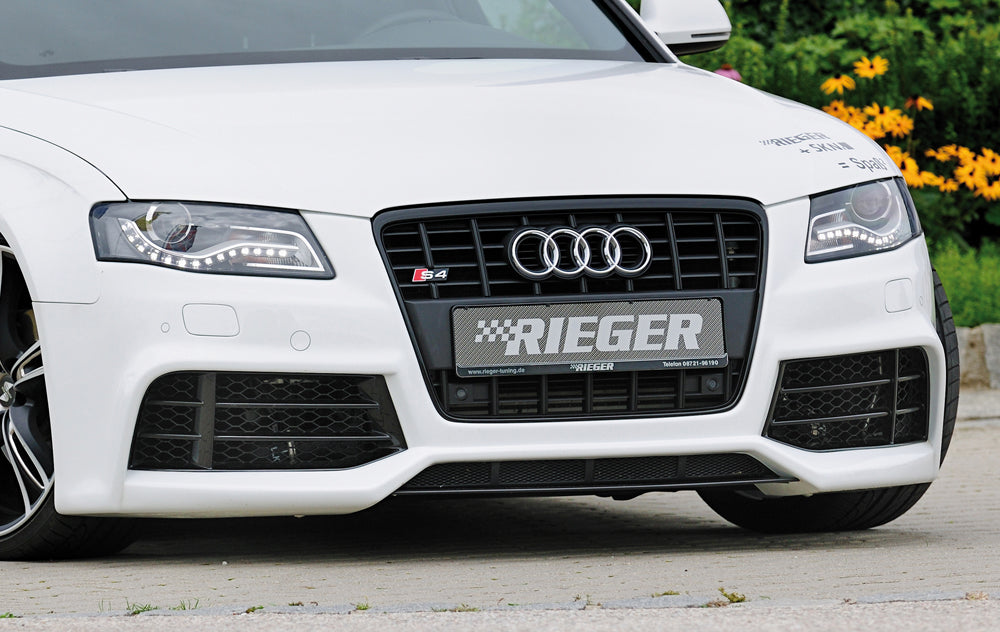 Rieger Spoilerstoßstange für Audi A4 (B8/B81) Avant