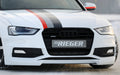 Rieger Spoilerlippe für Audi A4 (B8/B81) Avant